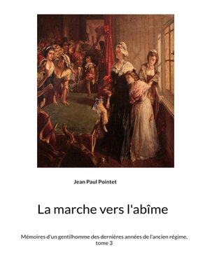 cover image of La marche vers l'abîme